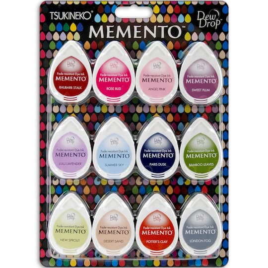 Memento&#x2122; Dew Drop&#x2122; Sorbet Scoops Dye Ink Pad Set